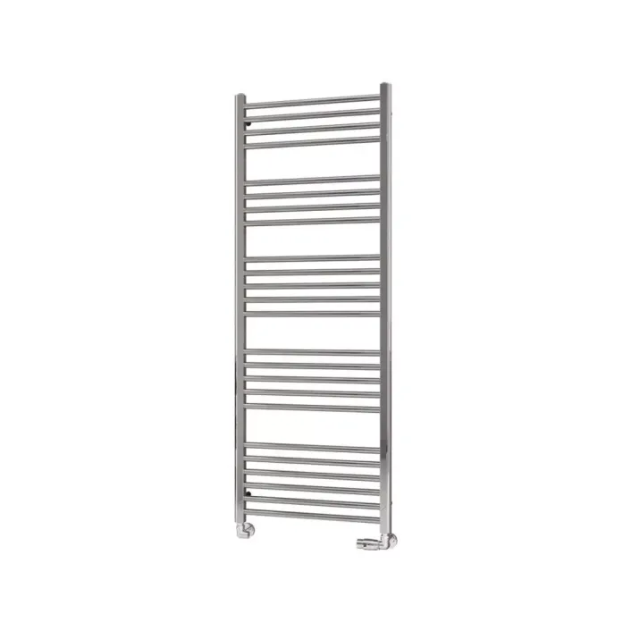Eastbrook Wendover Straight Stainless Steel Multirail 1600 x 600 Mirror Polished
