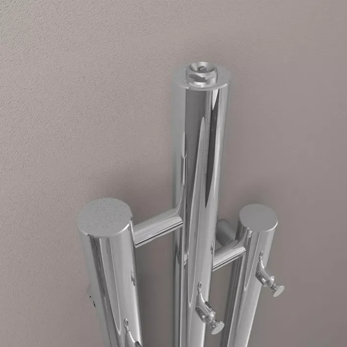 Eastbrook Portchester 1200 x 225 Radiator Chrome