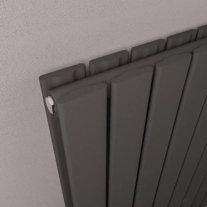 Eastbrook Warrington 1500 x 532 Radiator Type20 Matt Anthracite