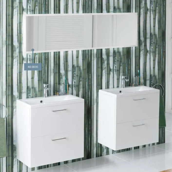 Eastbrook Pegella 420 x 1400 x 45 LED Mirror
