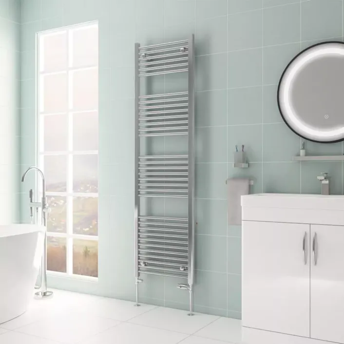 Eastbrook Biava Multirail HV Straight 1720 x 500mm Chrome