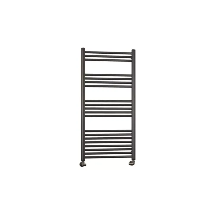 Eastbrook Wendover Straight Multirail 1200 x 600 Brushed Gunmetal