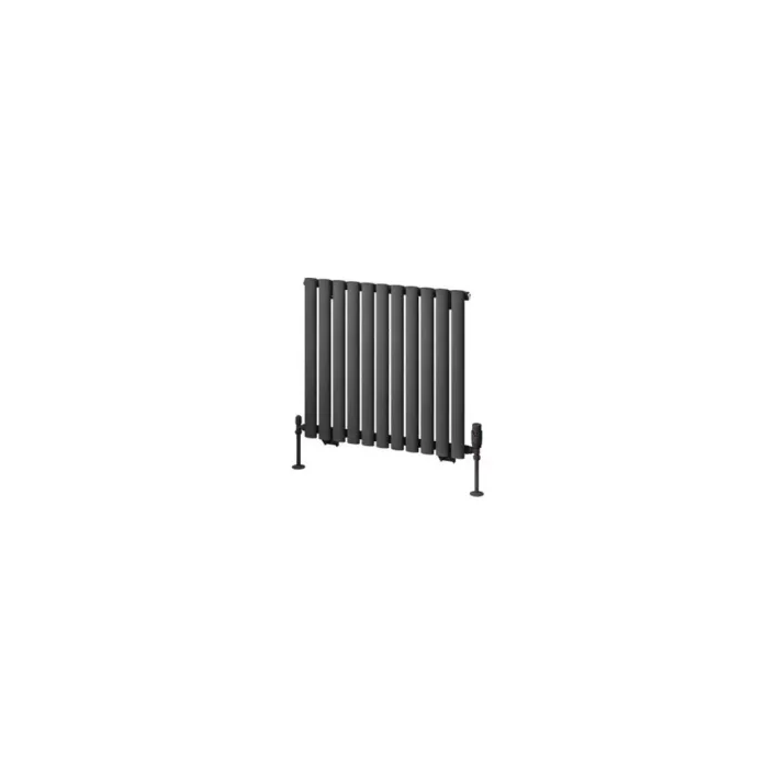 Eastbrook Tunstall 600 x 648 Radiator Matt Anthracite
