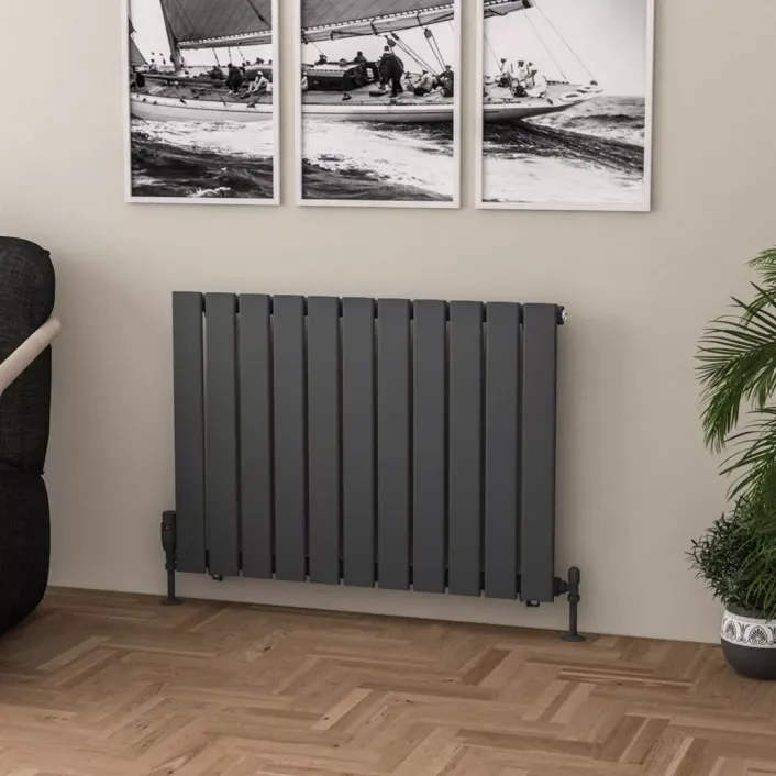 Eastbrook Warrington 600 x 832 Radiator Type10 Matt Anthracite