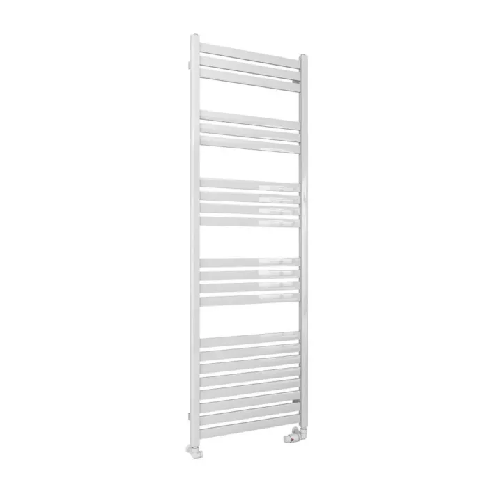 Eastbrook Defford 1800 x 600mm Towel Rail Gloss White