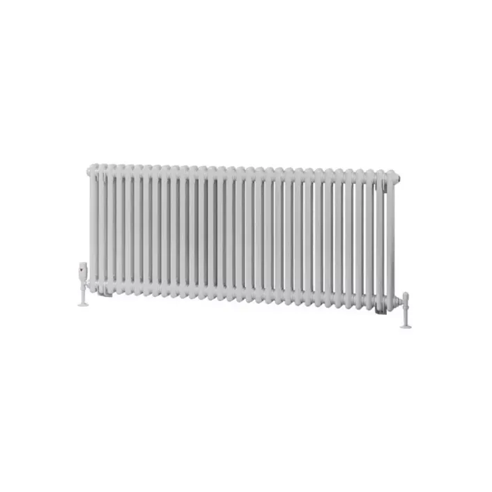 Eastbrook Rivassa 2 Column Radiator 600 x 1460mm Gloss White