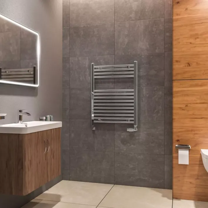 Eastbrook Westward 800 x 600 Straight Multirail Chrome