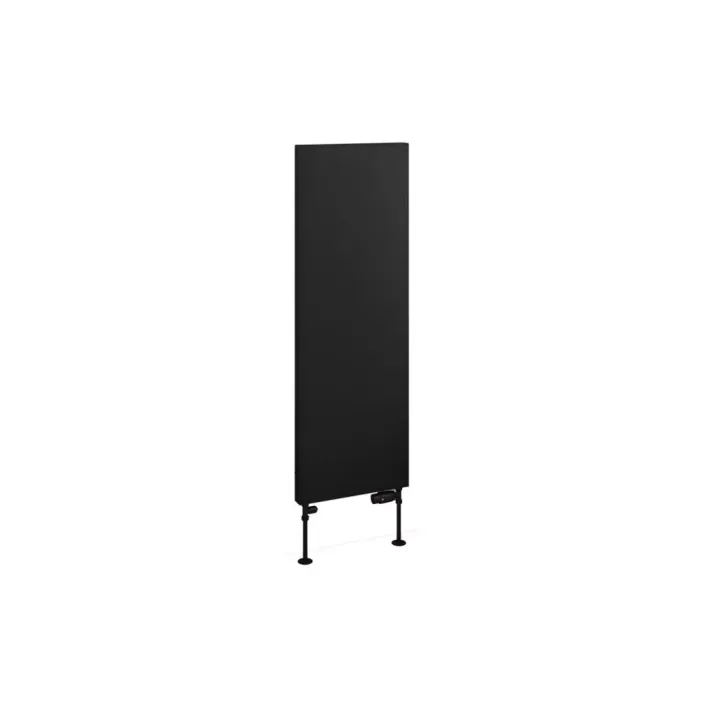 Eastbrook Wingrave 1200 x 410 Flat Panel Radiator Matt Black