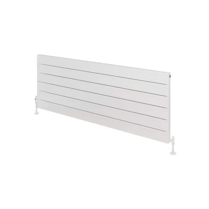 Eastbrook Berkeley 603 x 1600 Aluminium Radiator Matt White