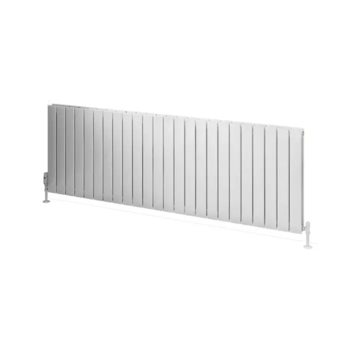 Eastbrook Addington Aluminium 600 x 1772 Radiator Type20 Gloss White