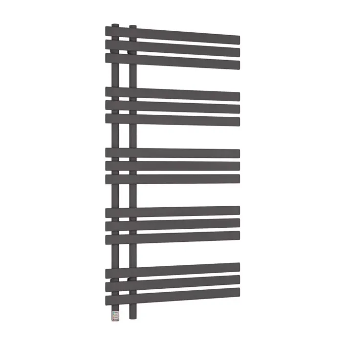 Eastbrook Loddon Dry Element Towel Rail 1200 x 600 Matt Anthracite