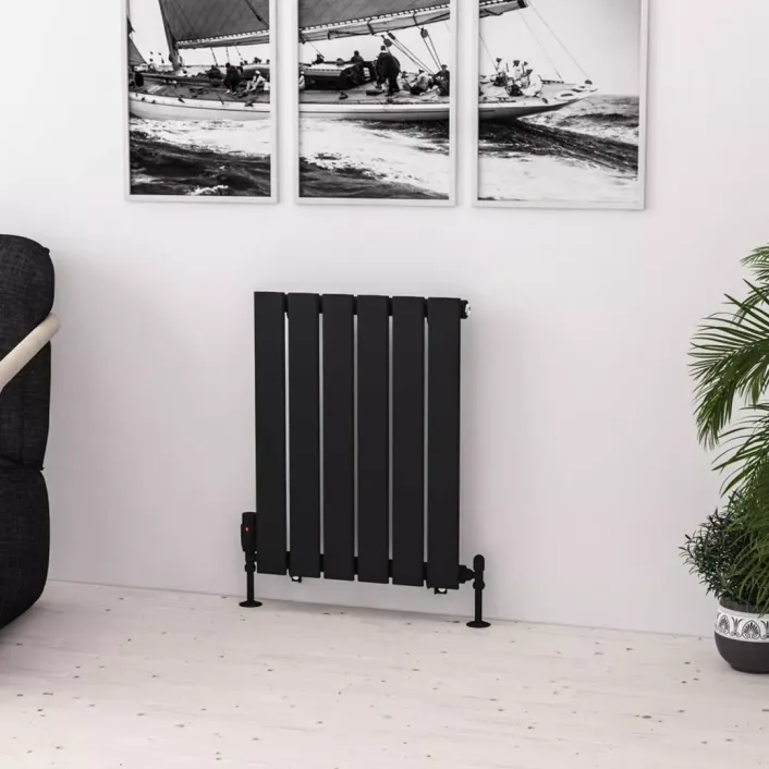Eastbrook Warrington 600 x 452 Radiator Type10 Matt Black