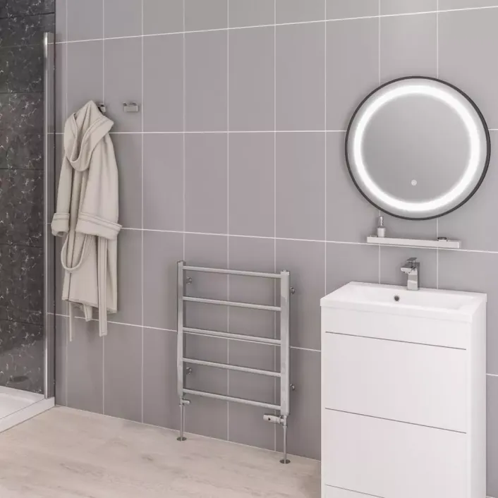 Eastbrook Tuscan Multirail 650 x 600 Chrome