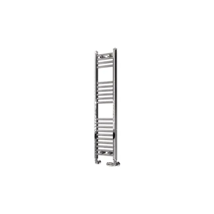 Eastbrook Wingrave 1200 x 300 Straight Multirail Chrome