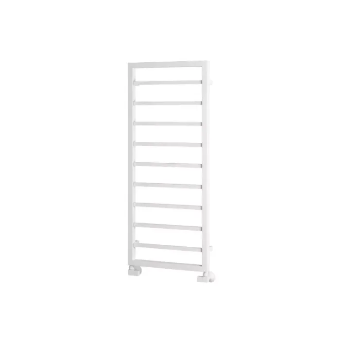 Eastbrook Ryton 1200 x 500mm. Towel Rail Matt White