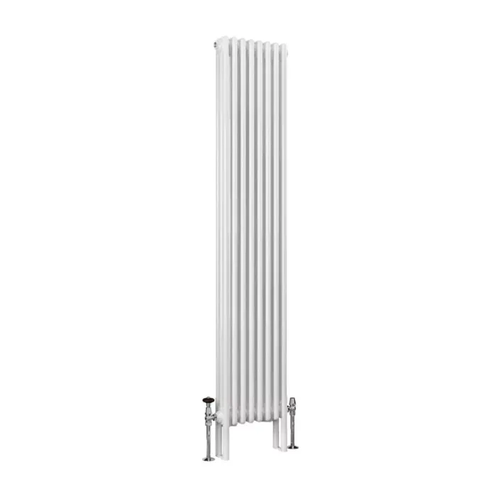 Eastbrook Imperia 3 Column Radiator 1800 x 380mm Gloss White