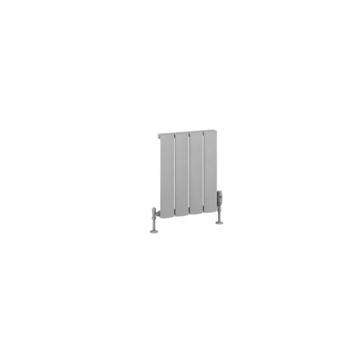 Eastbrook Malmesbury 500 x 375 Aluminium Radiator Matt Grey