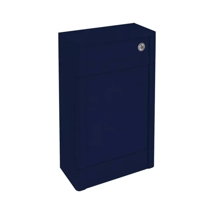 Eastbrook Hardwick 50cm(W) x 250cm(D) WC Unit - Matt Blue