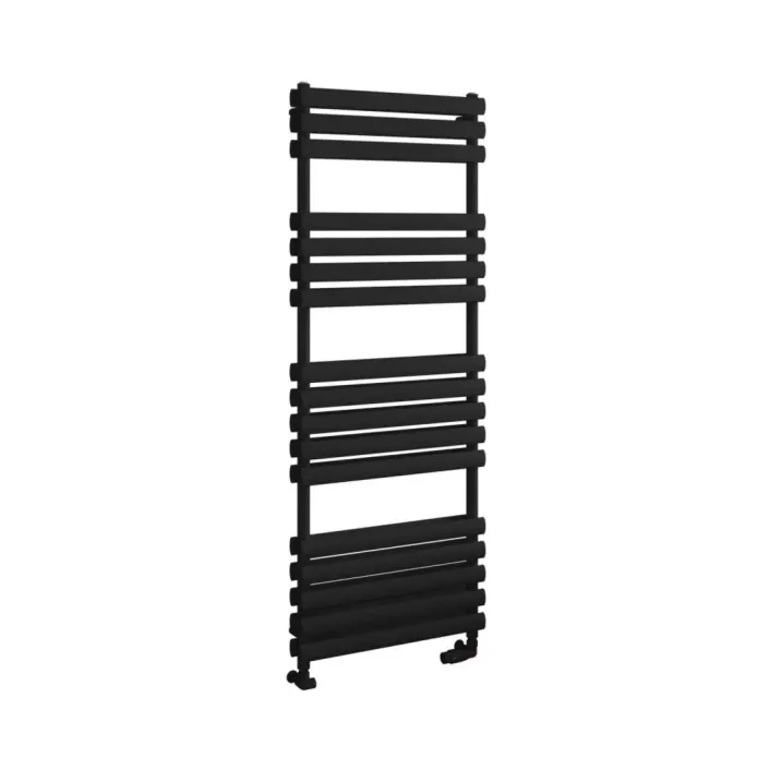 Eastbrook Tunstall Double 1600 x 600 Towel Rail Matt Black