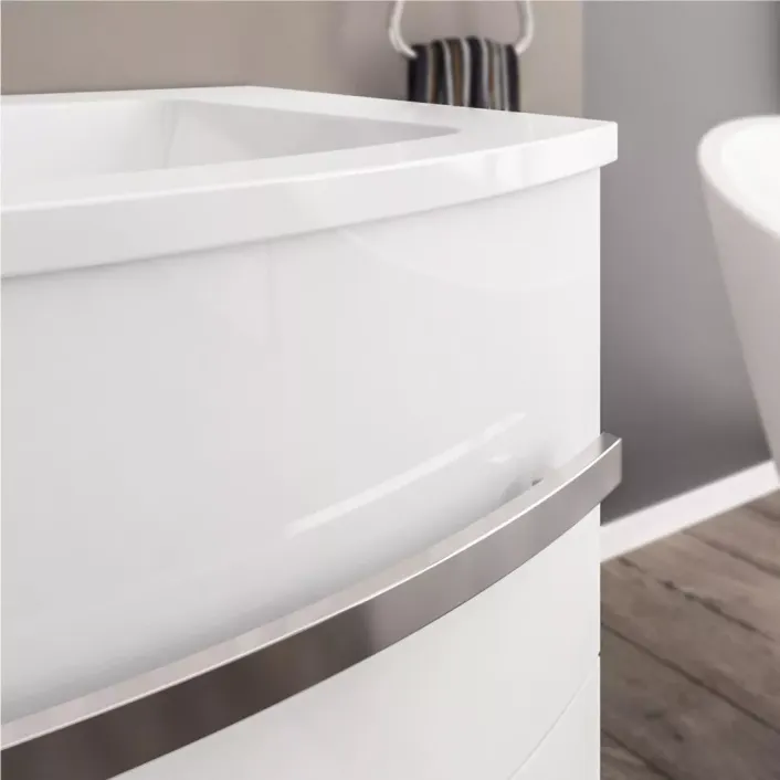 Eastbrook Centa Curved Chrome Handle