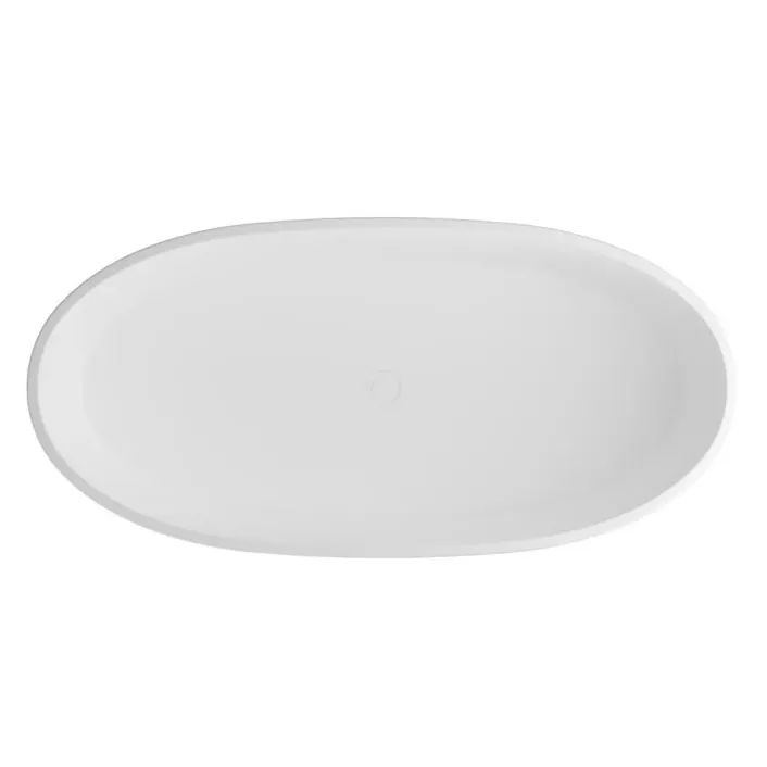 Eastbrook Wandsworth 1495 x 725 x 585mm Freestanding Bath - Matt White