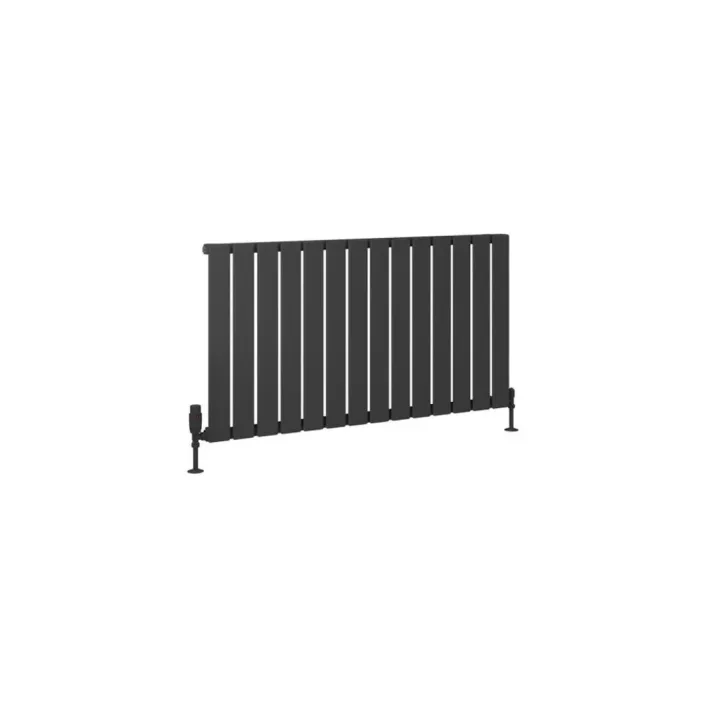 Eastbrook Deddington 600 x 1110 Radiator Matt Anthracite