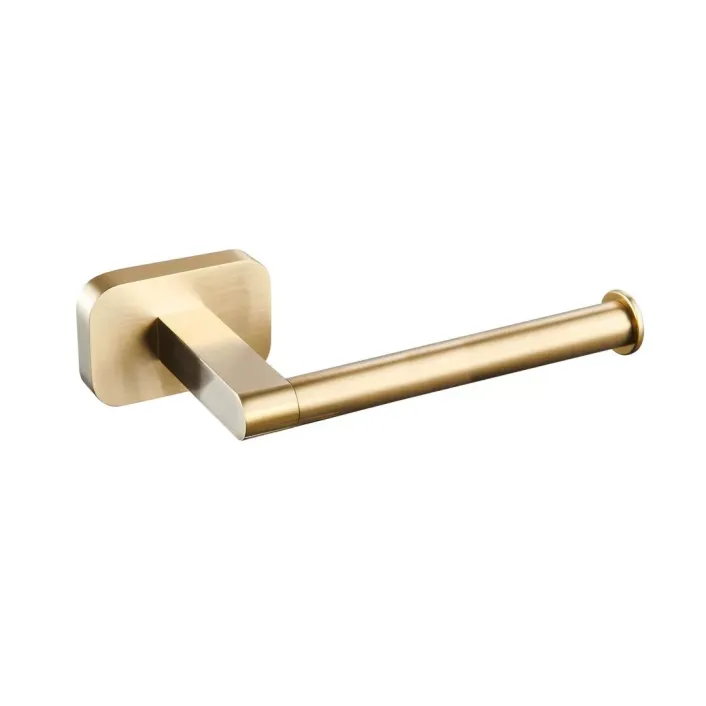 Eastbrook Asti Toilet Roll Holder - Brushed Brass