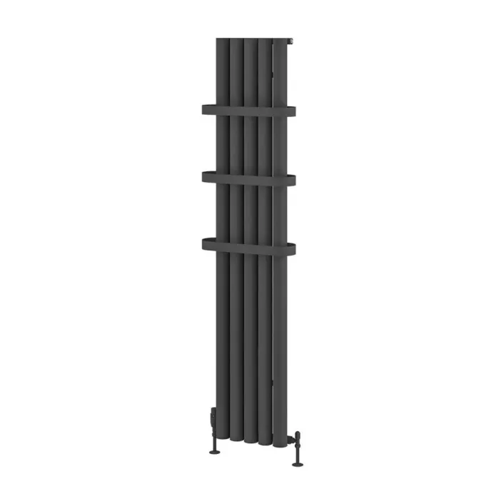 Eastbrook Burford Towel Hanger 345mm Matt Anthracite