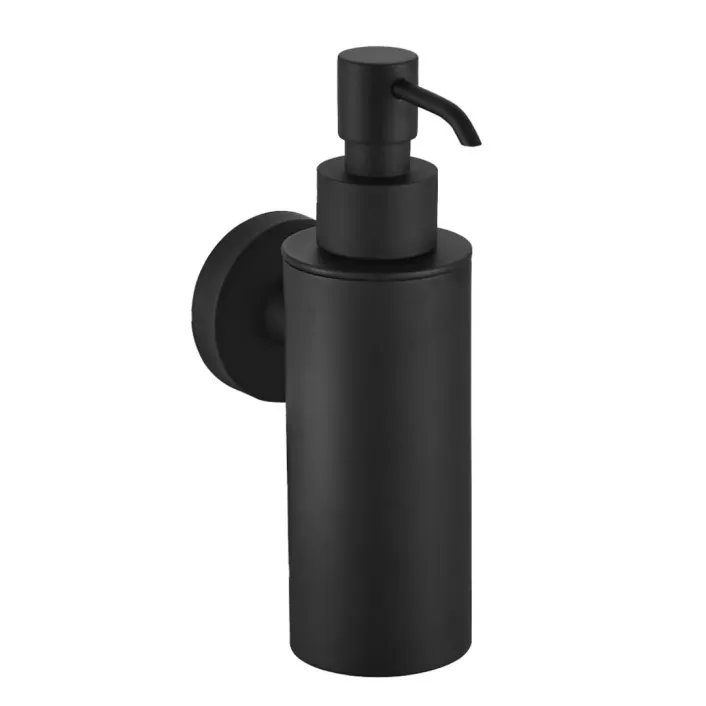Eastbrook Genoa Metal Soap Dispenser - Matt Black