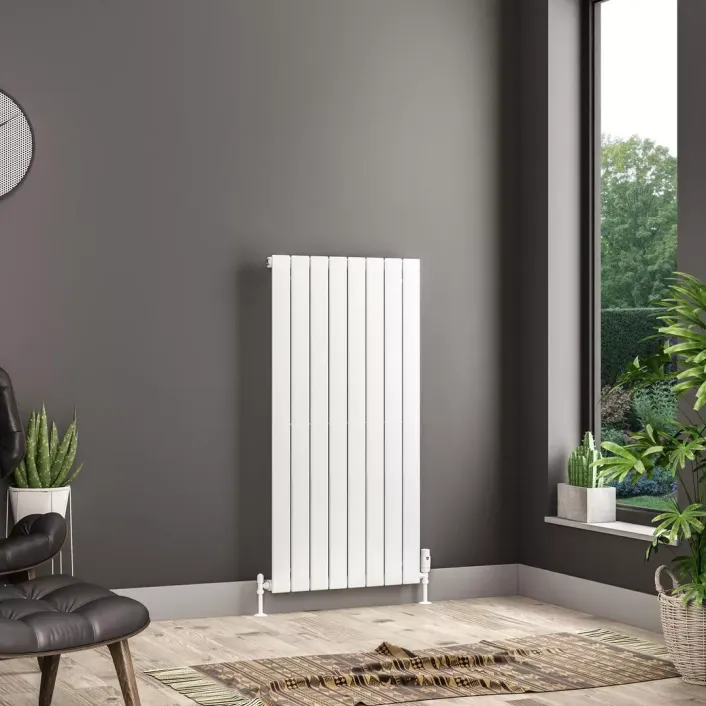 Eastbrook Addington II Radiator 1200 x 596 Type10 Gloss White