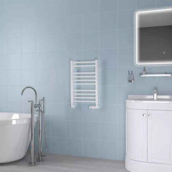 Eastbrook Biava Round 600x400 Gloss White