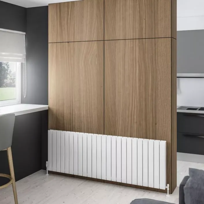 Eastbrook Addington Aluminium 600 x 1772 Radiator Type20 Gloss White