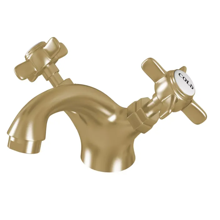 Eastbrook Haymarket Basin Mono - Brushed Brass