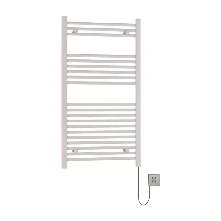 Eastbrook Biava Dry Element Towel Rail 1100x600mm 500w Gloss White
