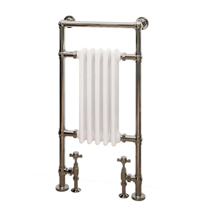Eastbrook Avon 960 x 500 Chrome / Gloss White