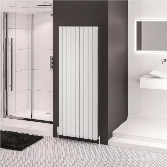 Eastbrook Warrington 1800 x 684 Radiator Type20 Gloss White
