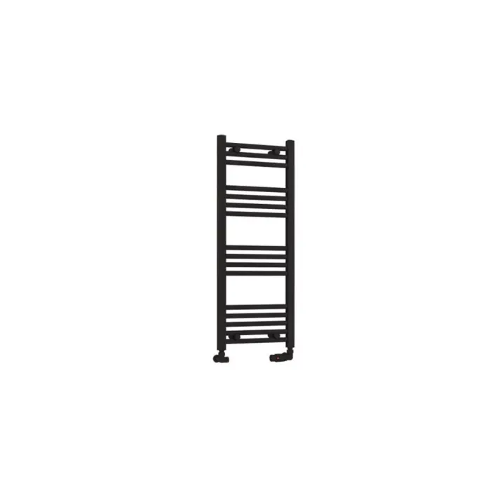 Eastbrook Wendover Straight Multirail 1000 x 400 Matt Black