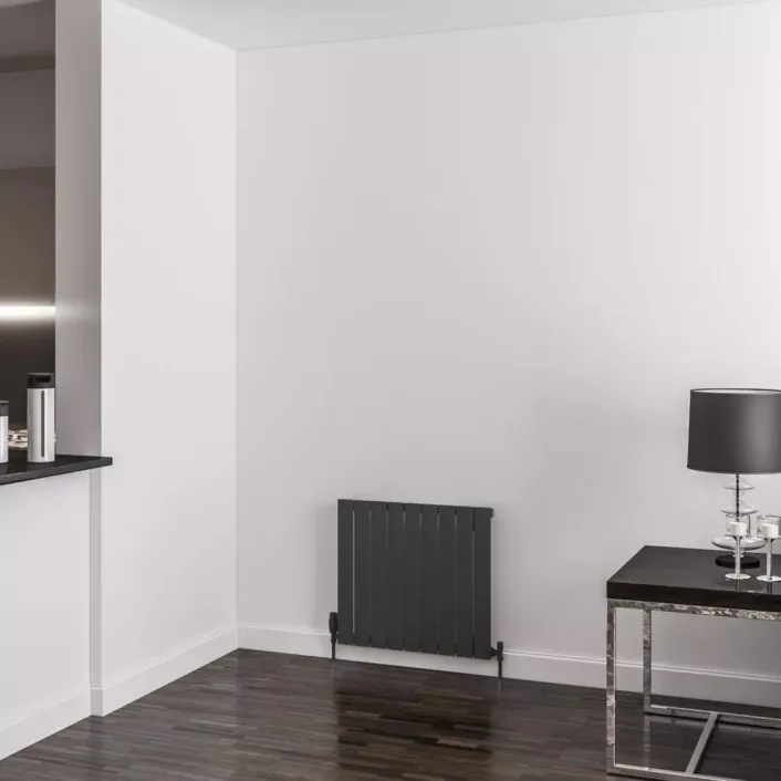 Eastbrook Addington Aluminium 600 x 662 Radiator Type10 Matt Anthracite