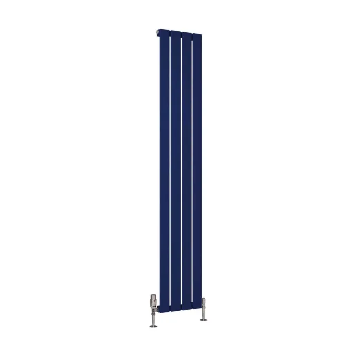 Eastbrook Deddington 1800 x 310 Radiator Matt Cobalt Blue