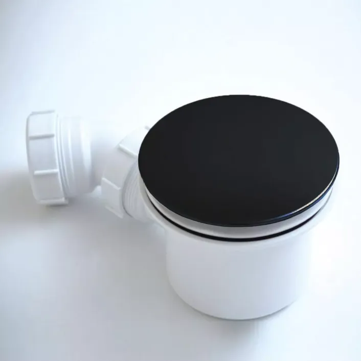 Eastbrook Vantage Mega Flow 90mm Shower Waste - Matt Black