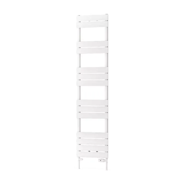 Eastbrook Addington II Towel Rail 1750 x 400 Type10 Gloss White