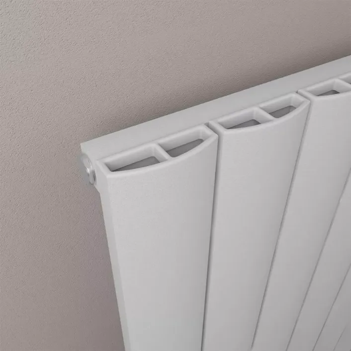 Eastbrook Tordino 600 x 470 Aluminium Radiator Matt Grey