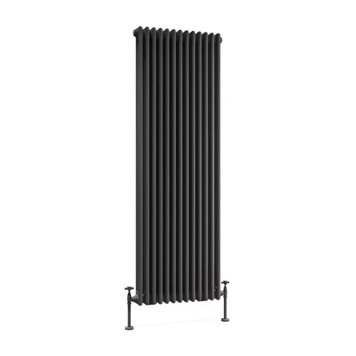 Eastbrook Imperia 3 Column Radiator 1800 x 605mm Matt Anthracite