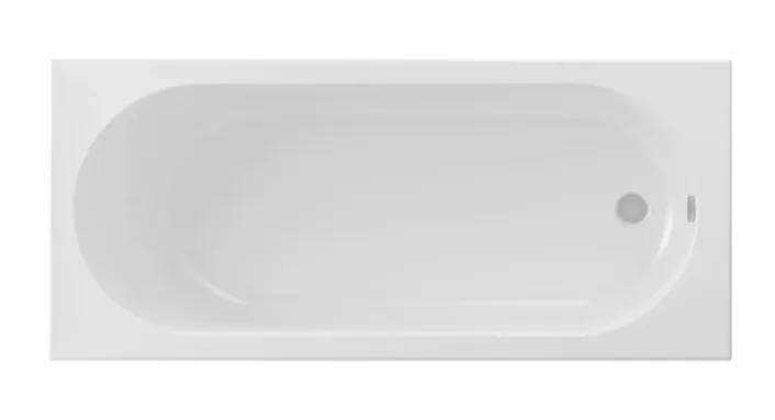 Eastbrook Biscay Single Ended (SE) 1700 x 700 x 440mm Rectangular 5mm Bath - White