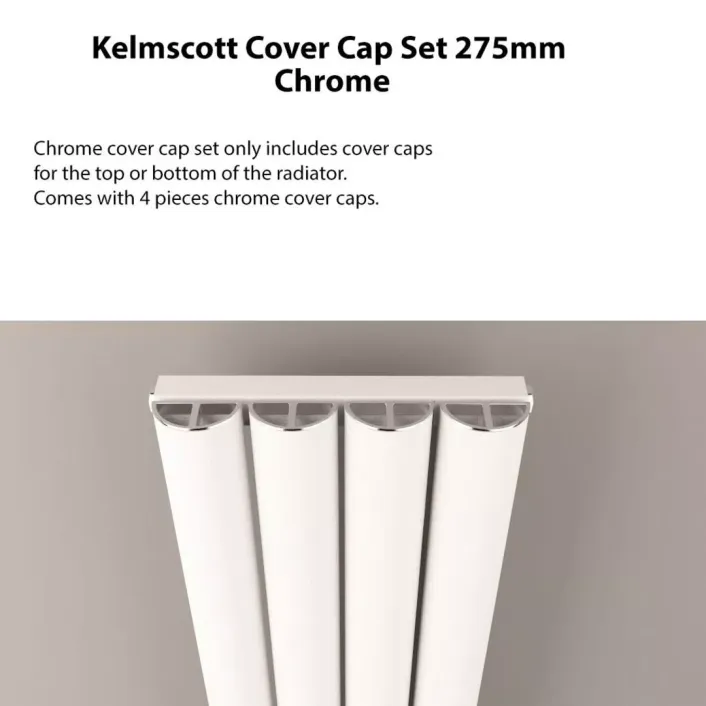 Eastbrook Kelmscott Cover Cap Set 275mm Chrome