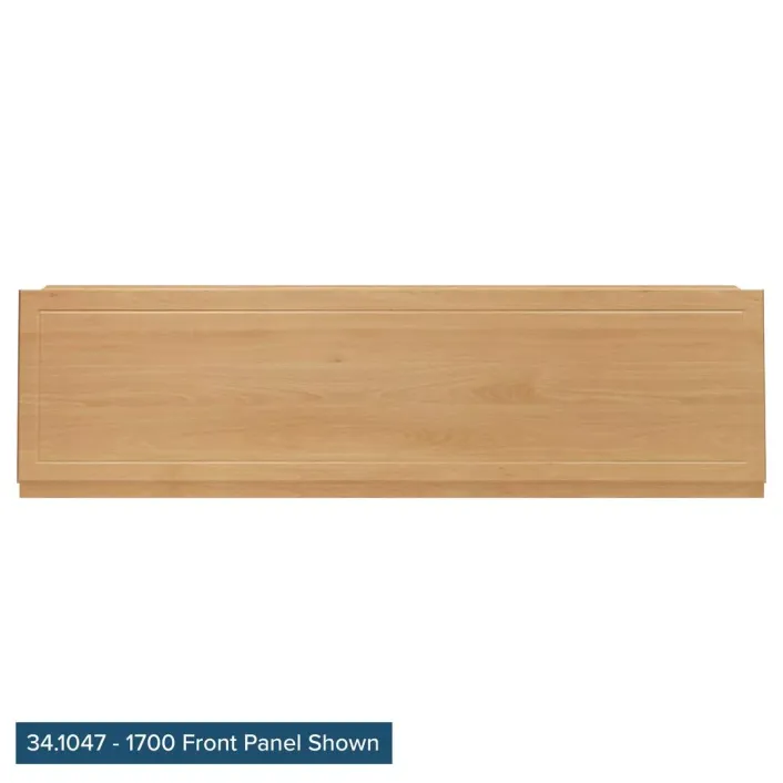 Eastbrook Sherwood Classic 1800 Front Panel 1800x450-575mm - Beech
