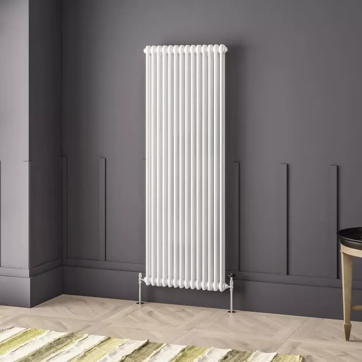 Eastbrook Imperia 2 Column Radiator 1800 x 650mm Gloss White