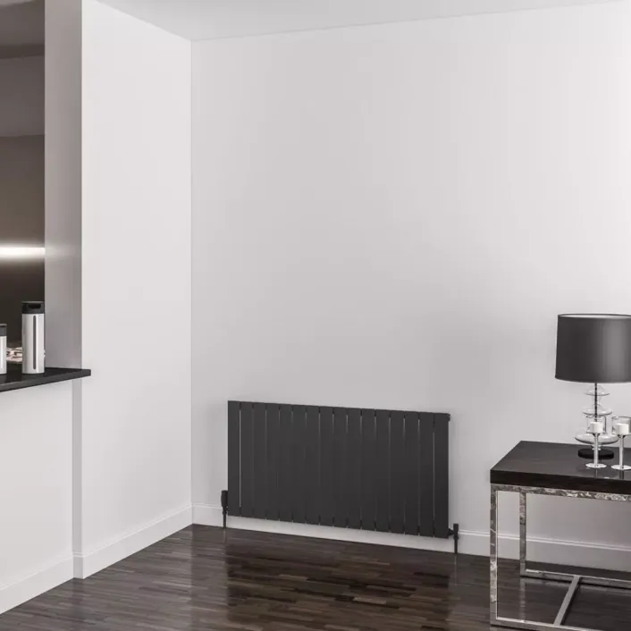 Eastbrook Addington Aluminium 600 x 1180 Radiator Type10 Matt Anthracite