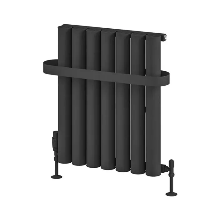 Eastbrook Burford Towel Hanger 485mm Matt Anthracite