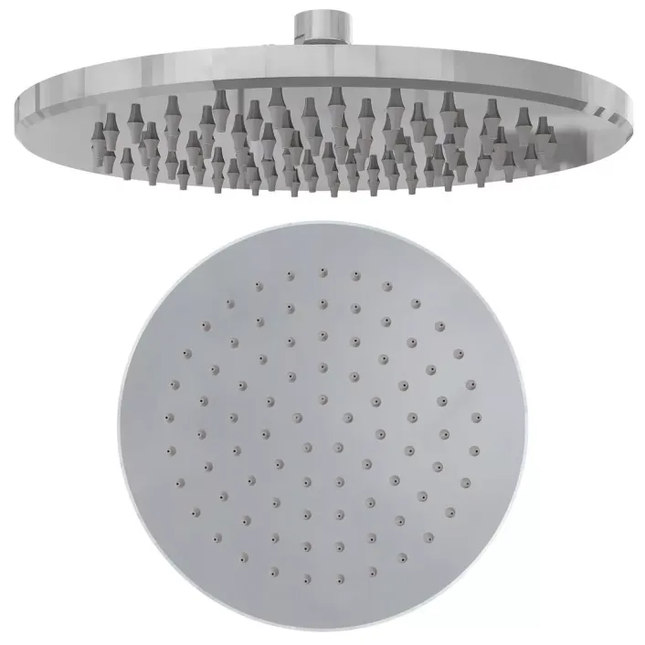Eastbrook Meriden 12" (300mm) Round Easy Clean Shower Head - Chrome